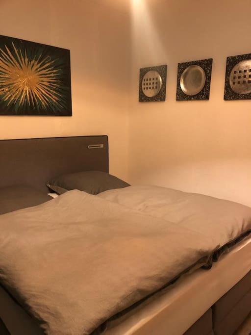 Eine 2 Zimmer Ferienwohnung Muenster City Bagian luar foto
