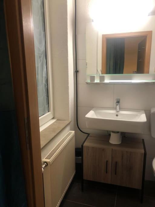 Eine 2 Zimmer Ferienwohnung Muenster City Bagian luar foto