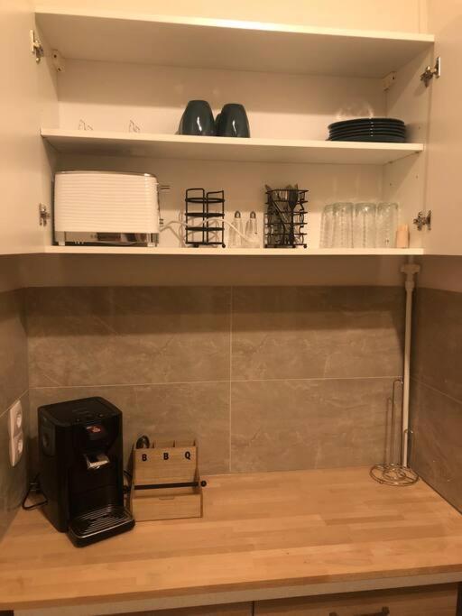 Eine 2 Zimmer Ferienwohnung Muenster City Bagian luar foto