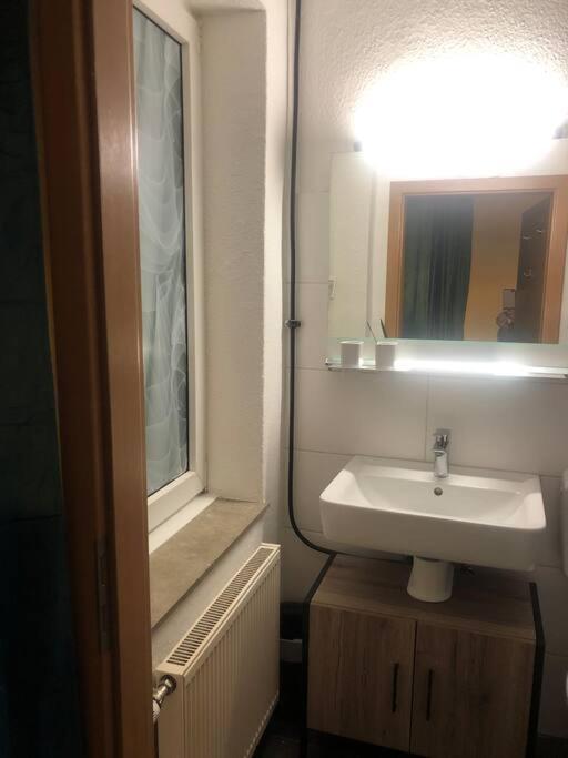 Eine 2 Zimmer Ferienwohnung Muenster City Bagian luar foto